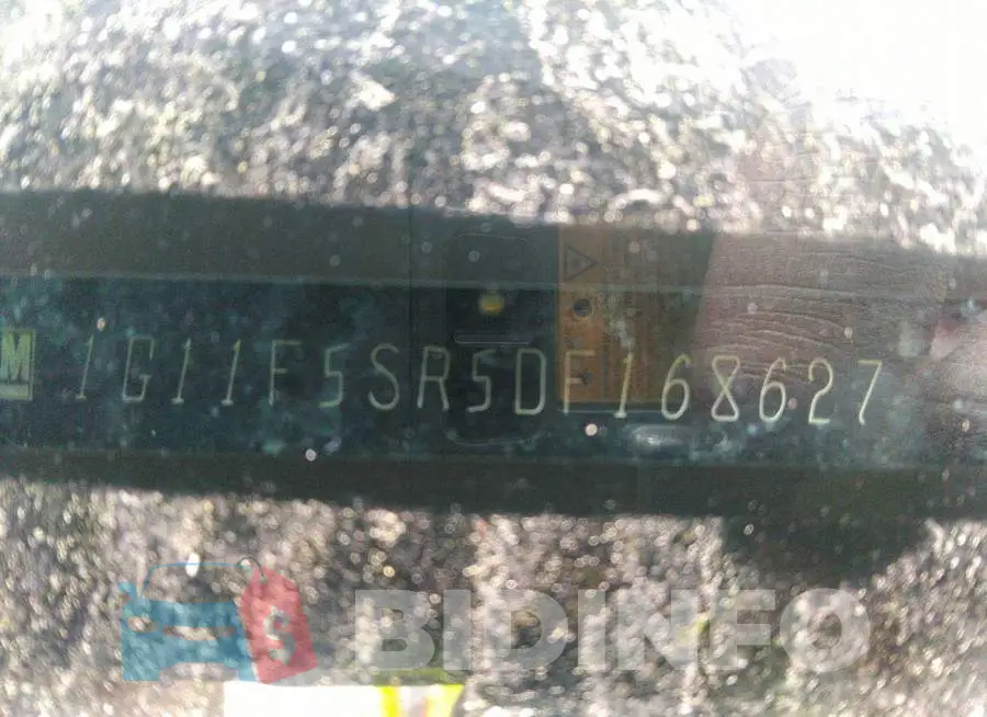 1G11F5SR5DF168627 Photo# 9