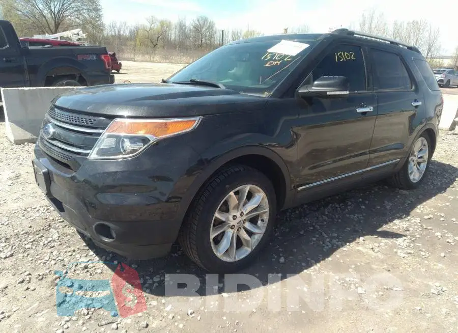 1FM5K8F87DGC36097 Photo# 2