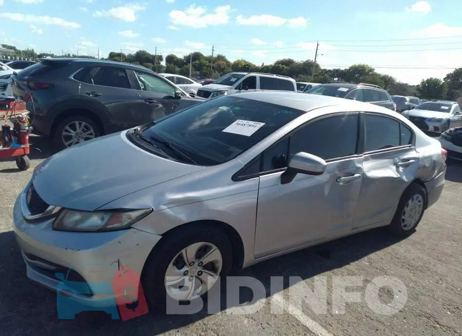 19XFB2F55FE090409 Photo# 6