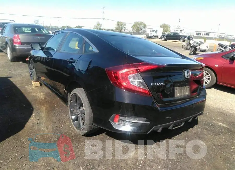 19XFC2F89KE204011 Photo# 3