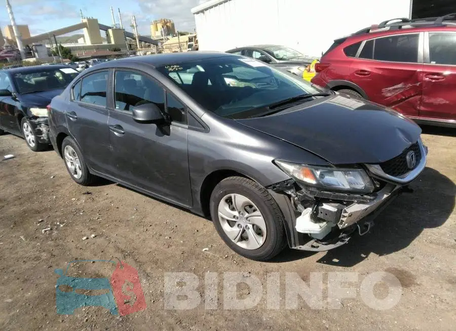 2HGFB2F50DH520883 Photo# 1