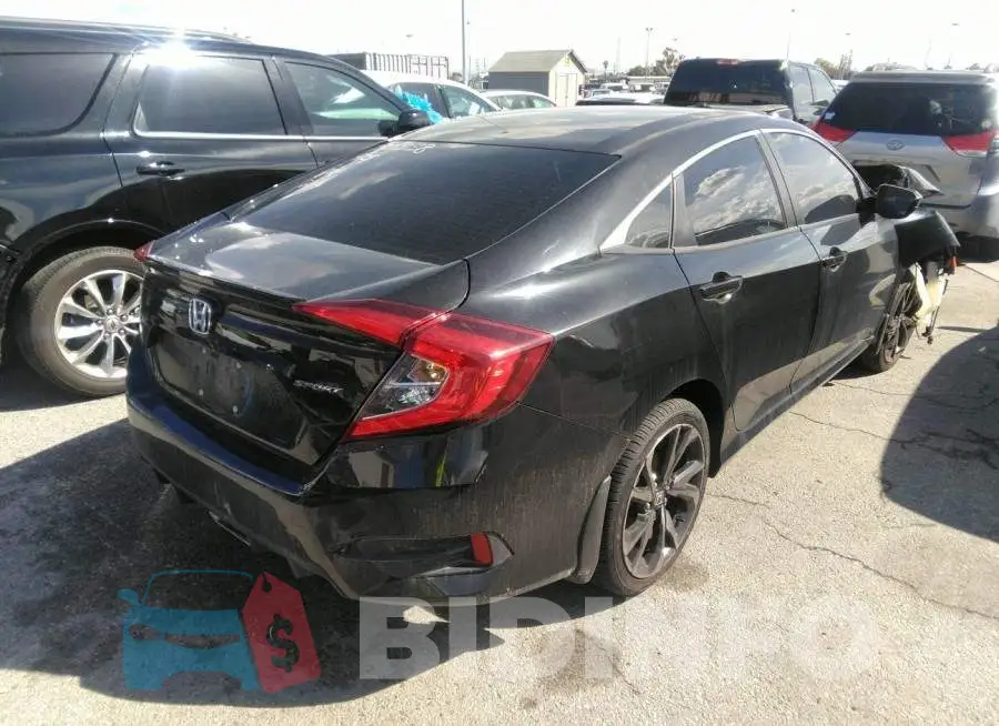 2HGFC2F83MH538799 Photo# 4
