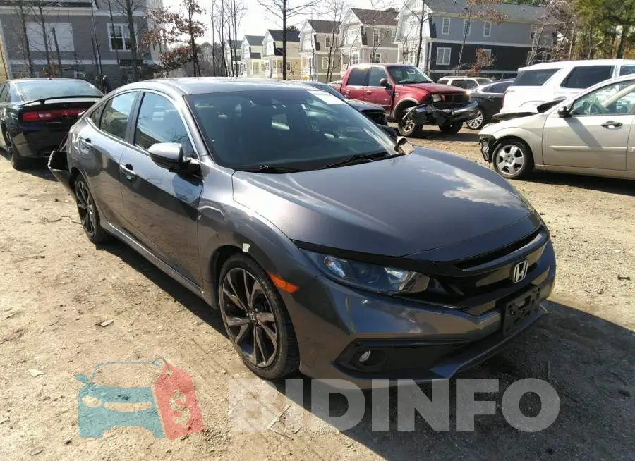 2HGFC2F89KH596414 Photo# 1
