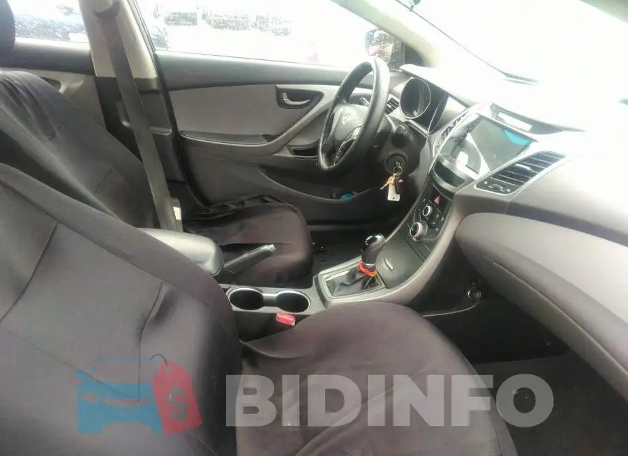 5NPDH4AE3EH539282 Photo# 5