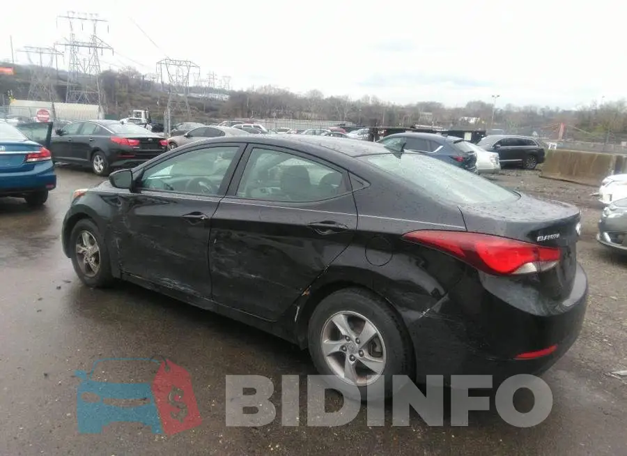 5NPDH4AE3EH539282 Photo# 3