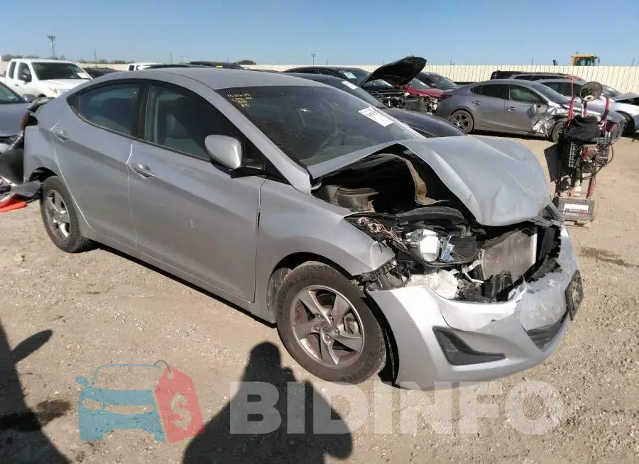 5NPDH4AE8FH648757 Photo# 1