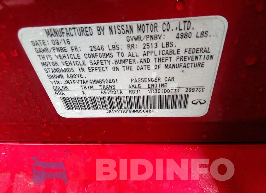 JN1FV7AP4HM850401 Photo# 9