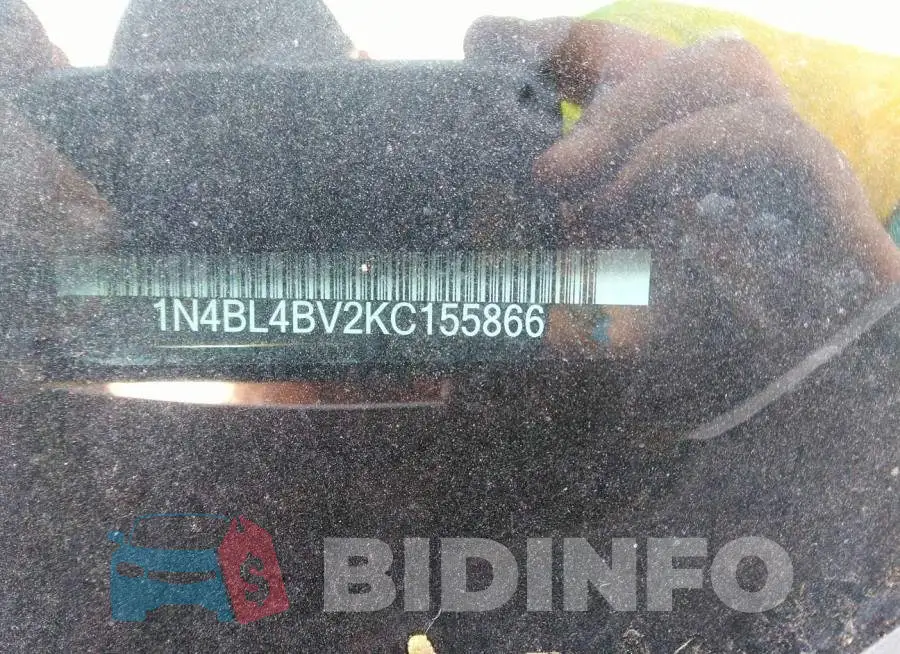 1N4BL4BV2KC155866 Photo# 9