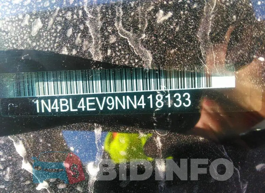 1N4BL4EV9NN418133 Photo# 9