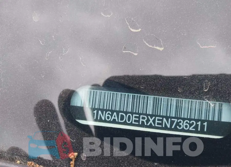1N6AD0ERXEN736211 Photo# 9