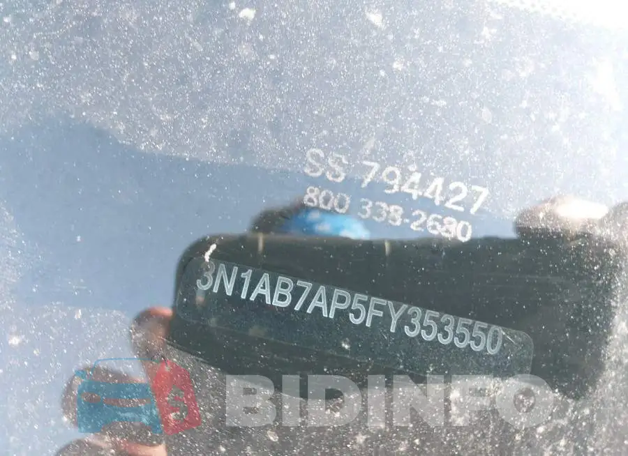 3N1AB7AP5FY353550 Photo# 9