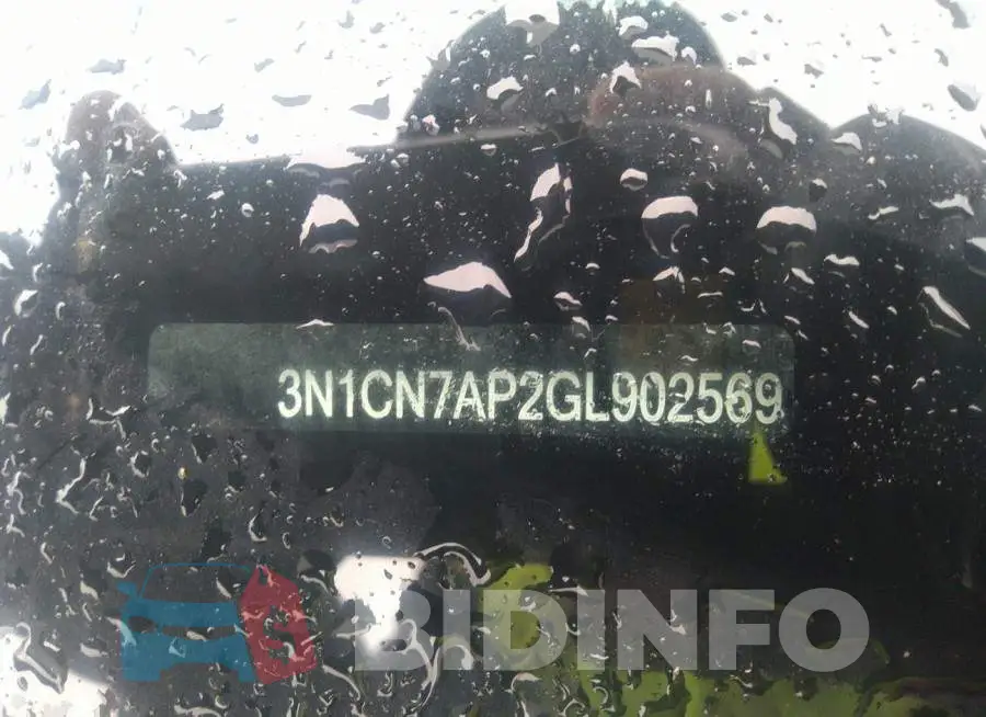 3N1CN7AP2GL902569 Photo# 9