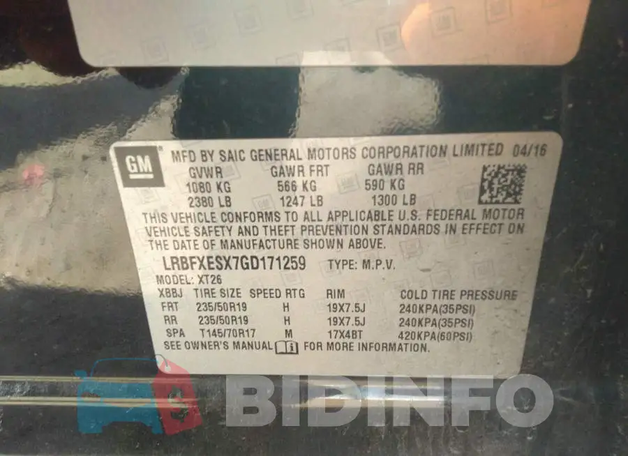 LRBFXESX7GD171259 Photo# 9