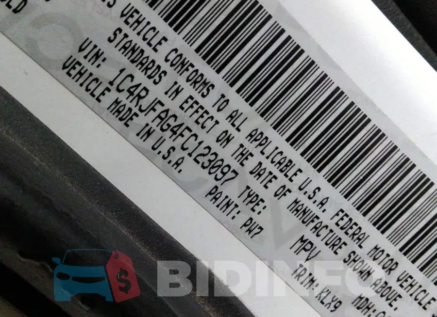 1C4RJFAG4FC123097 Photo# 9