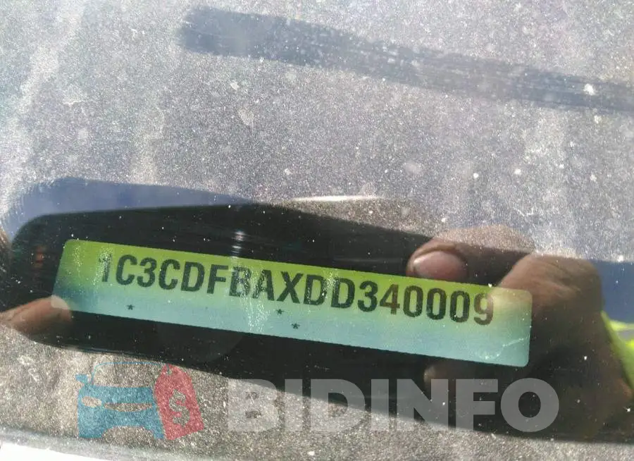 1C3CDFBAXDD340009 Photo# 9