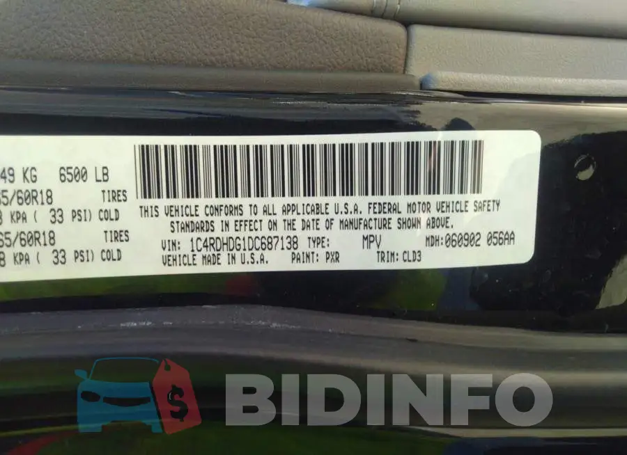 1C4RDHDG1DC687138 Photo# 9