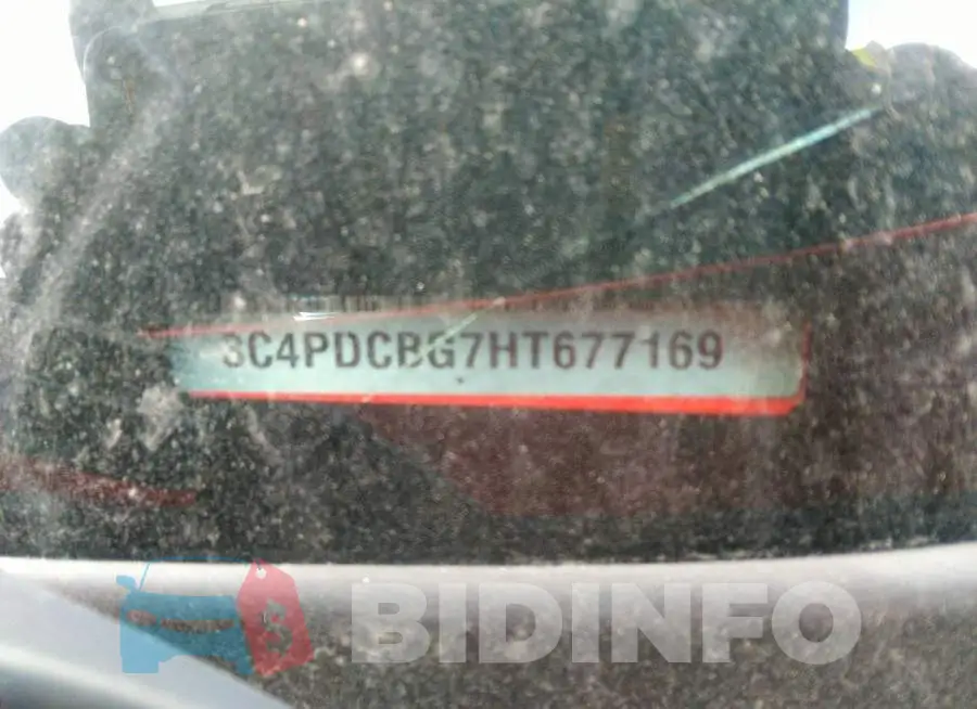 3C4PDCBG7HT677169 Photo# 9