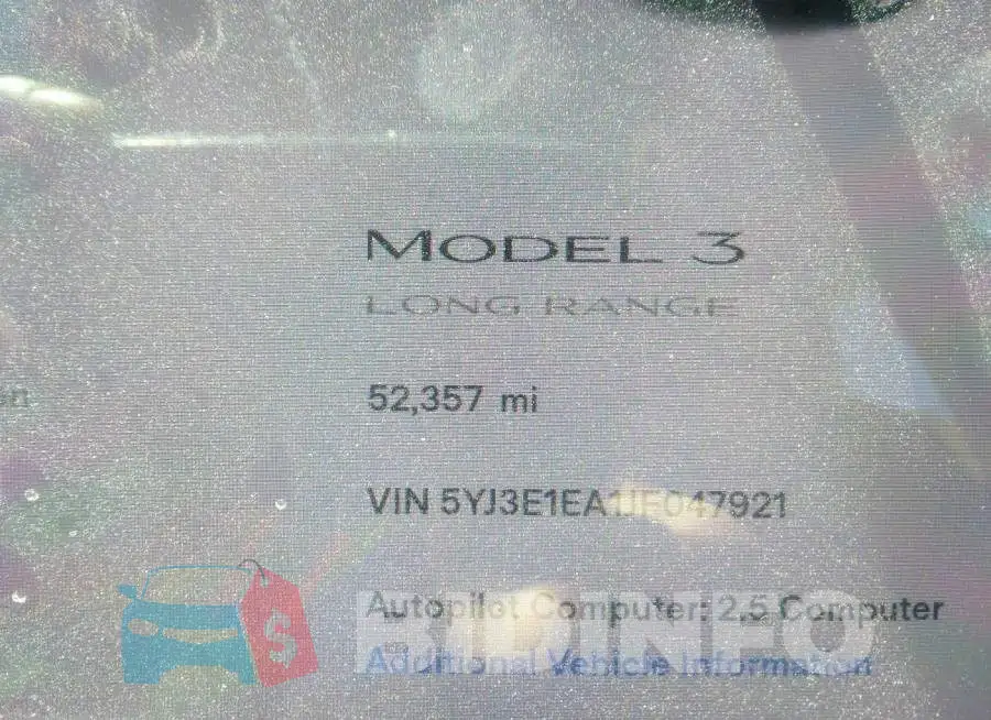 5YJ3E1EA1JF047921 Photo# 7