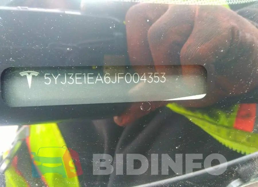5YJ3E1EA6JF004353 Photo# 9