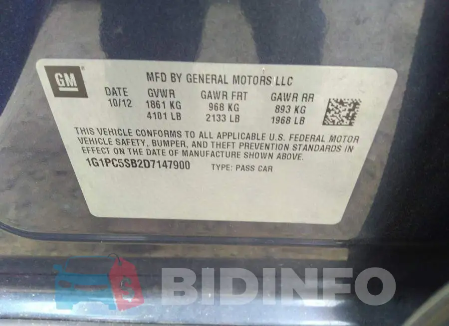 1G1PC5SB2D7147900 Photo# 9