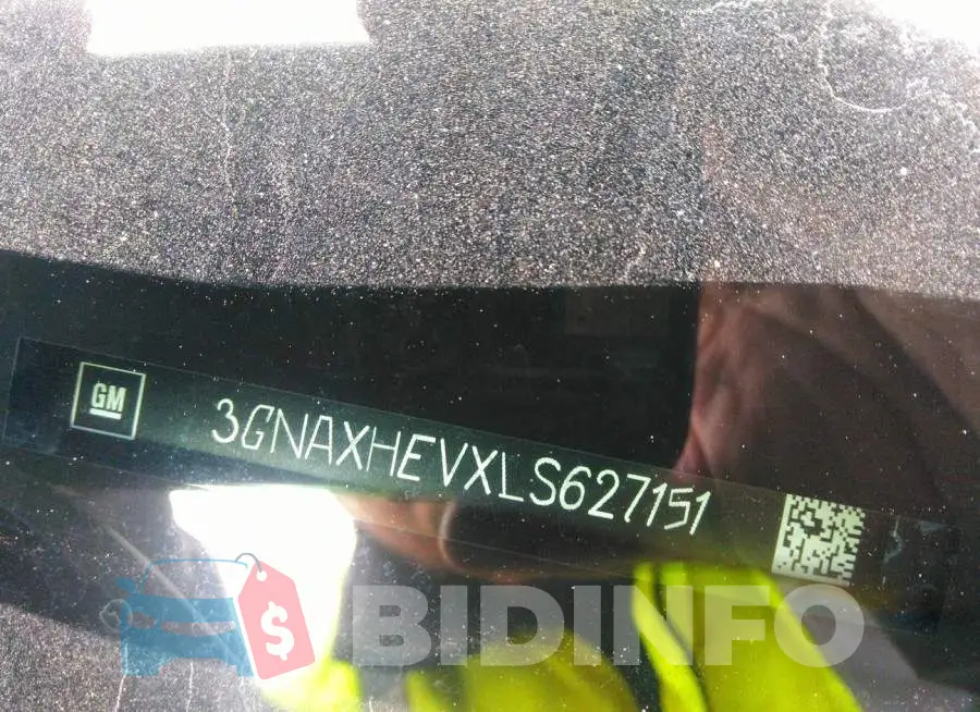 3GNAXHEVXLS627151 Photo# 9