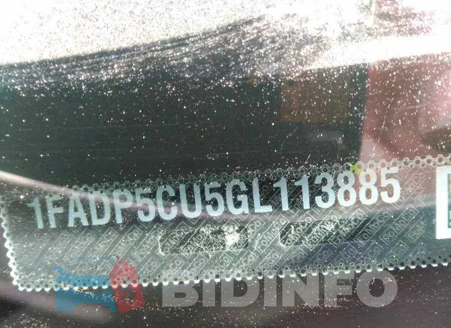 1FADP5CU5GL113885 Photo# 9