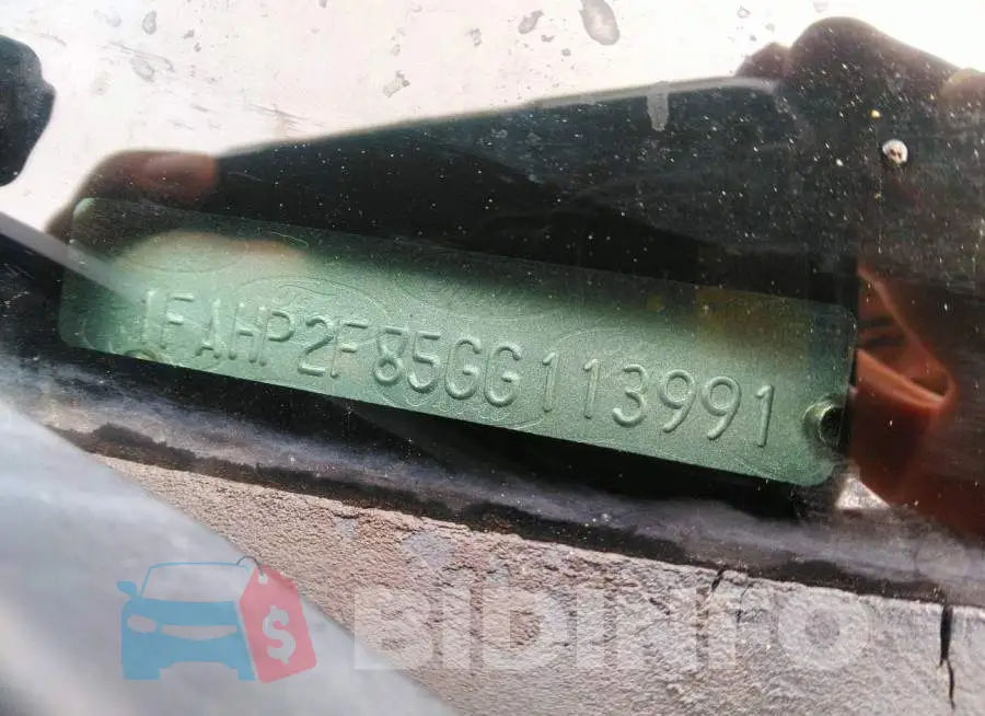 1FAHP2F85GG113991 Photo# 9