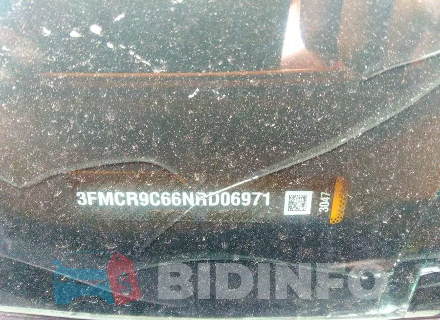 3FMCR9C66NRD06971 Photo# 9
