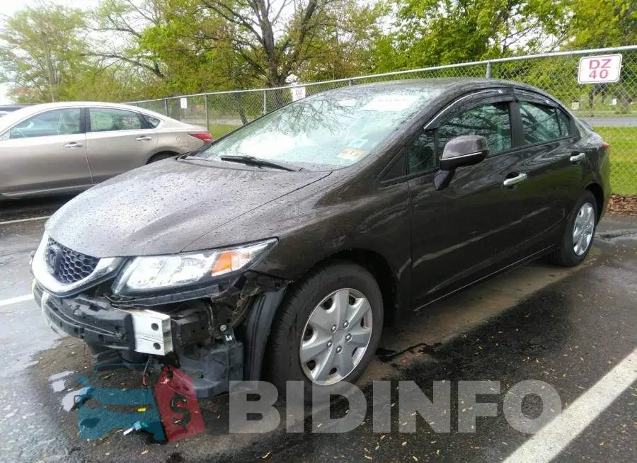 19XFB2F53DE217588 Photo# 2