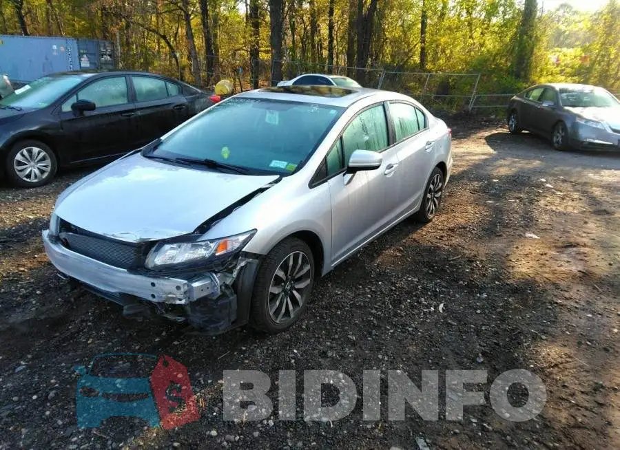 19XFB2F96FE272476 Photo# 2