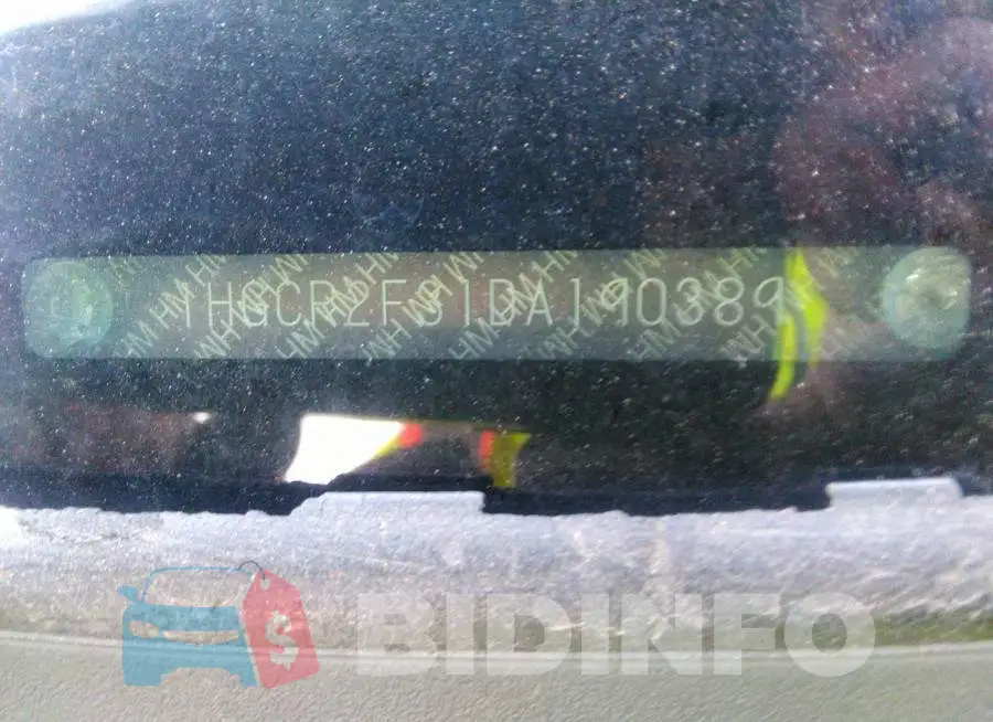 1HGCR2F31DA190389 Photo# 9