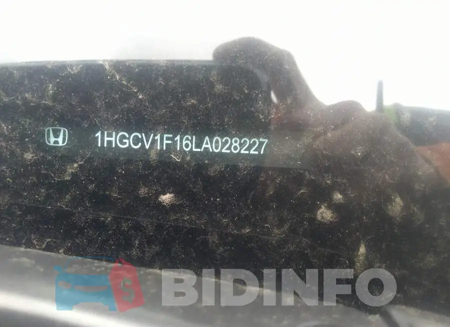 1HGCV1F16LA028227 Photo# 9