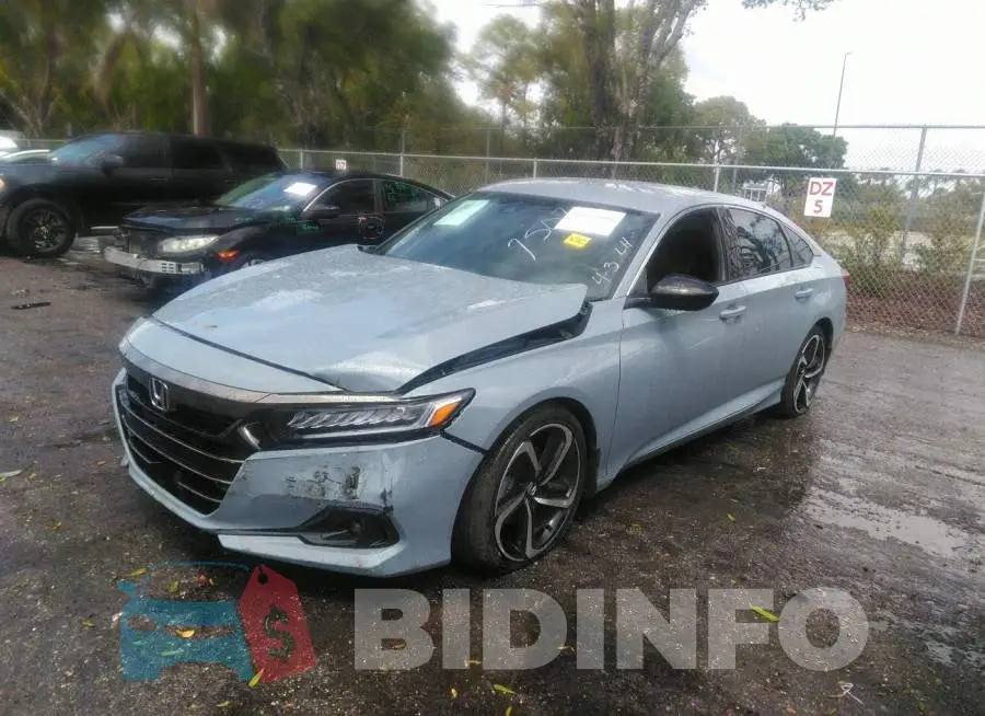 1HGCV1F37NA107507 Photo# 2