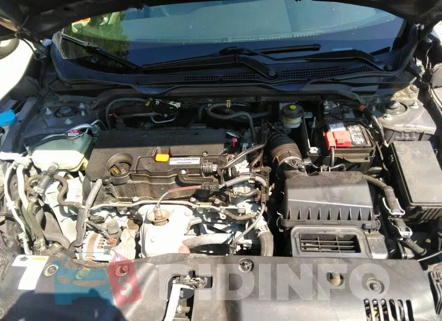 2HGFC2F54GH515820 Photo# 10
