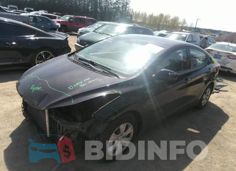 5NPDH4AE6GH743285 Photo# 2