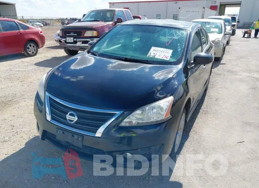 3N1AB7AP4DL687367 Photo# 6
