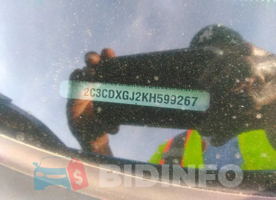 2C3CDXGJ2KH599267 Photo# 9