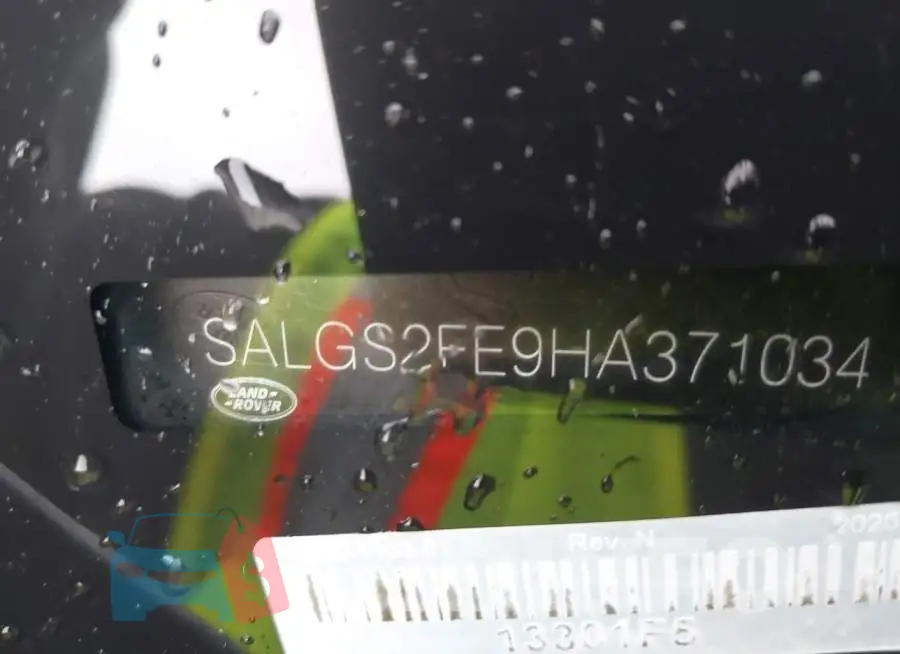 SALGS2FE9HA371034 Photo# 9