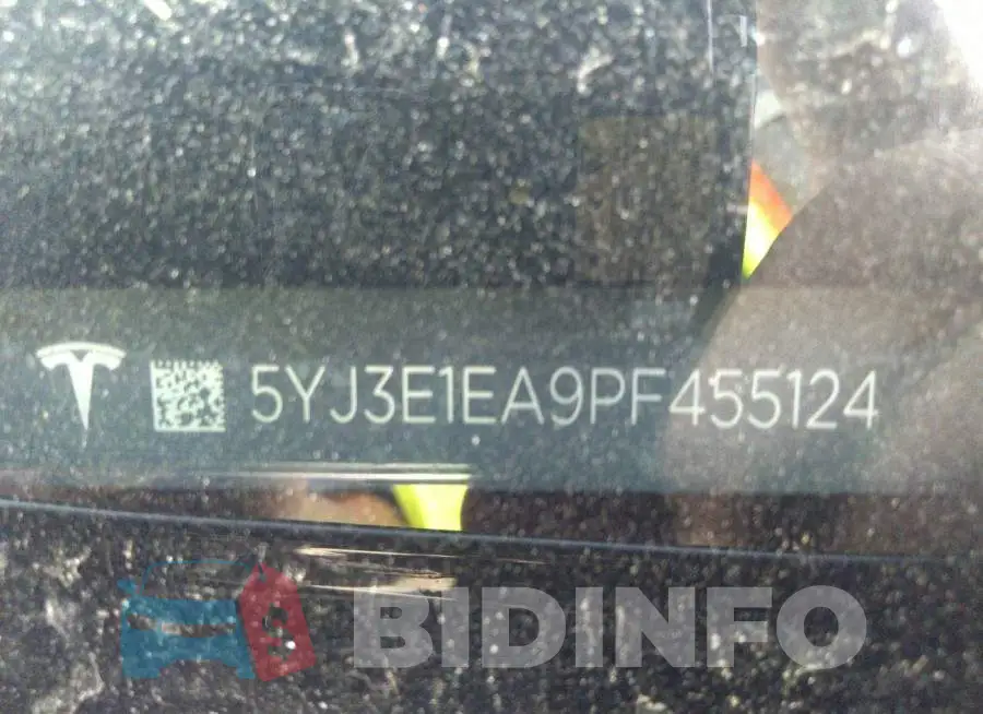5YJ3E1EA9PF455124 Photo# 9