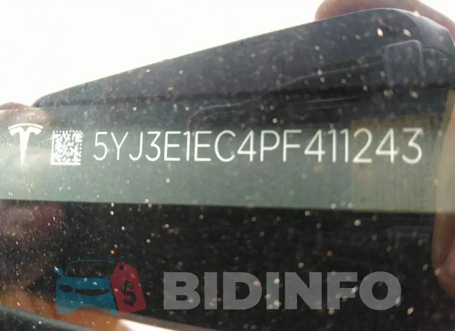 5YJ3E1EC4PF411243 Photo# 9