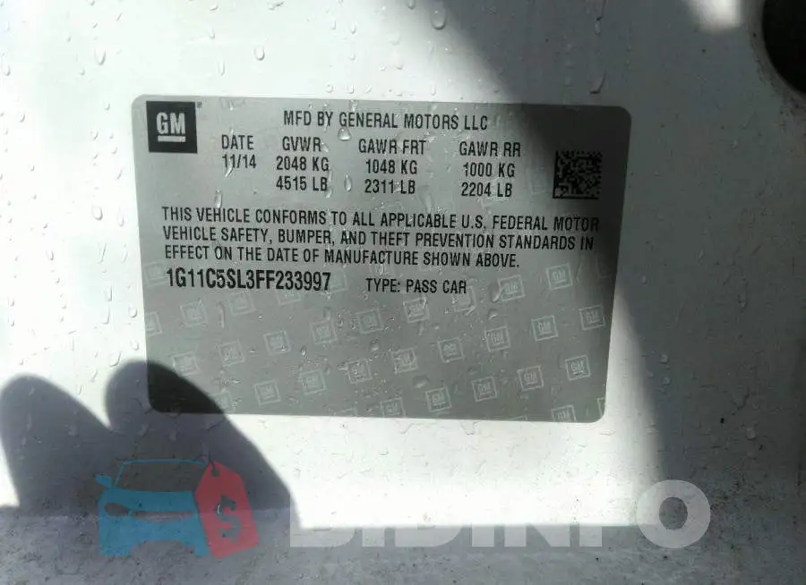 1G11C5SL3FF233997 Photo# 9