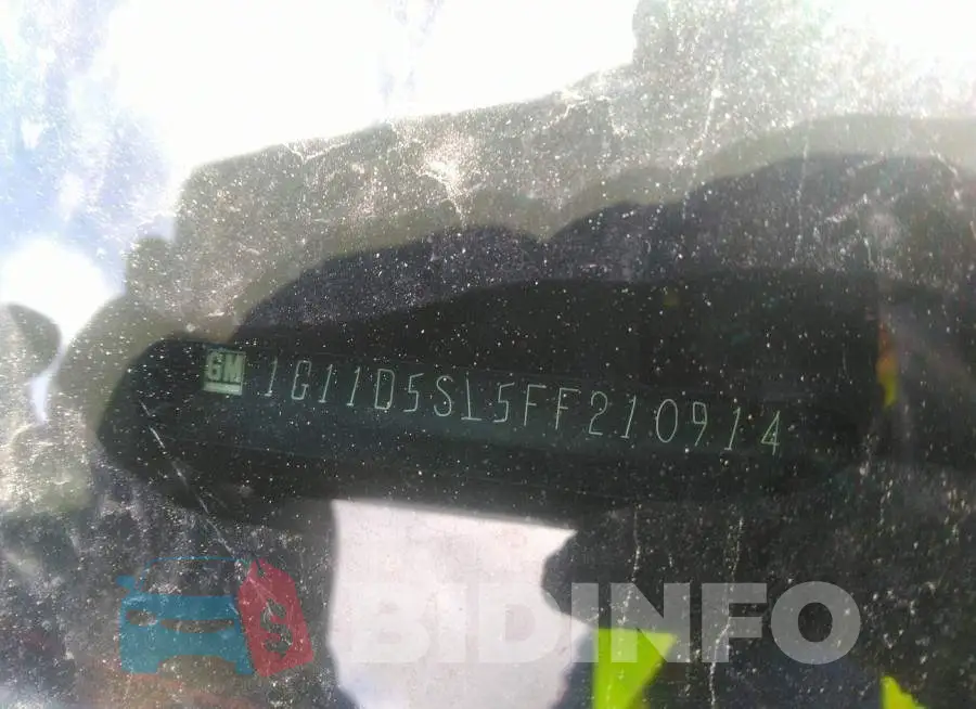 1G11D5SL5FF210914 Photo# 9