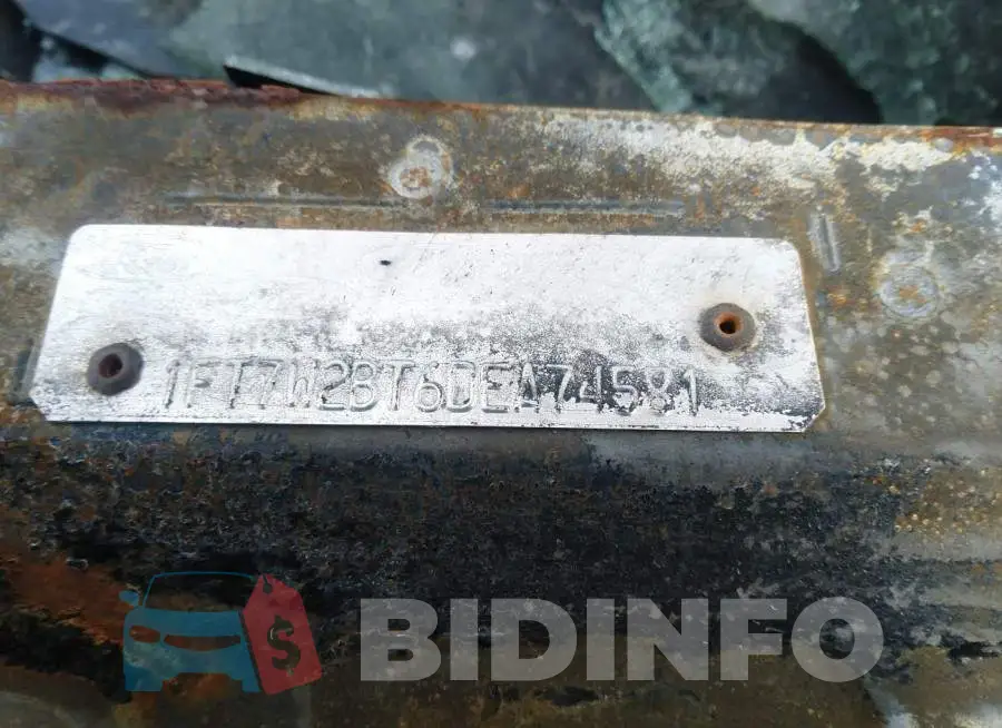 1FT7W2BT6DEA74581 Photo# 9