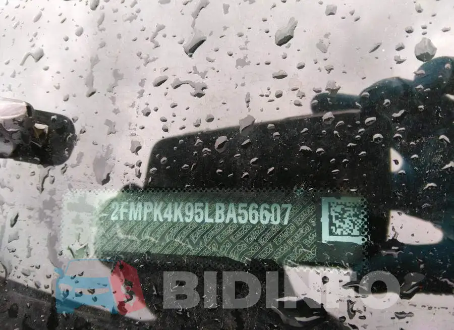 2FMPK4K95LBA56607 Photo# 9