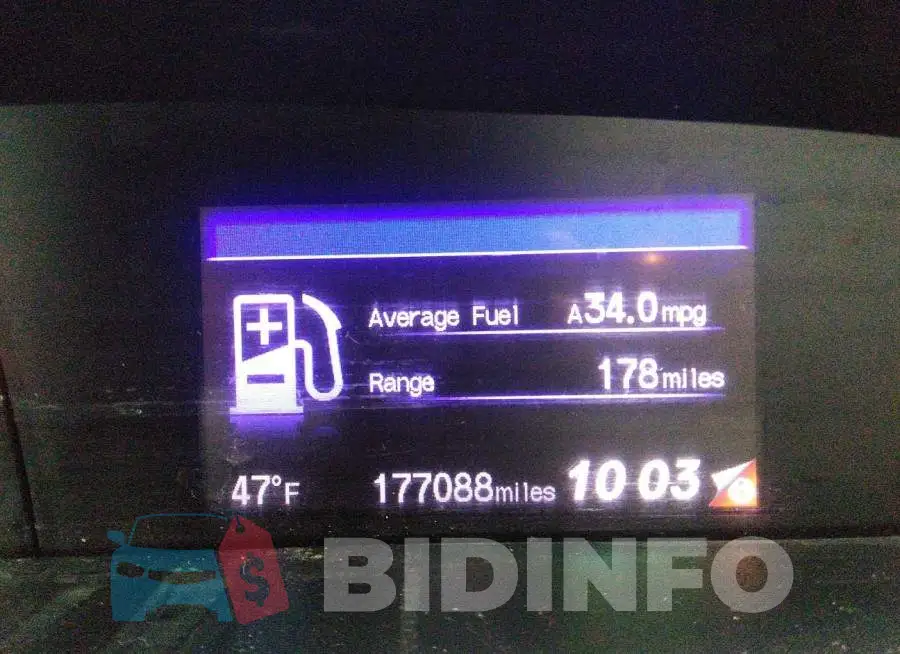 19XFB2F53FE119437 Photo# 7