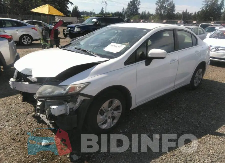 19XFB2F55EE202575 Photo# 2