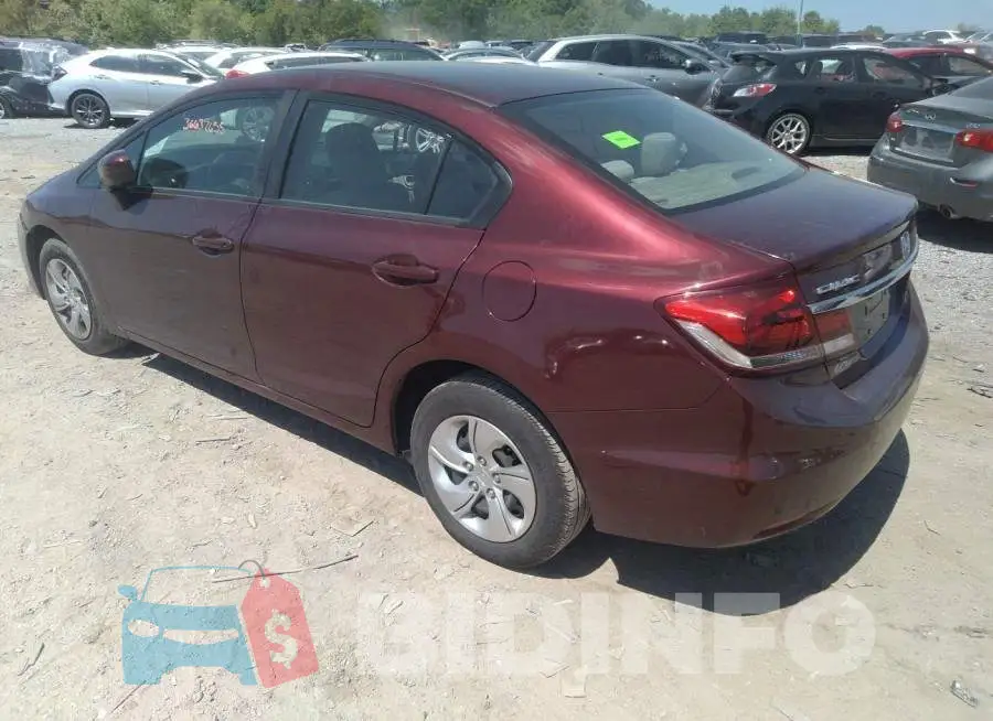 19XFB2F59FE701459 Photo# 3