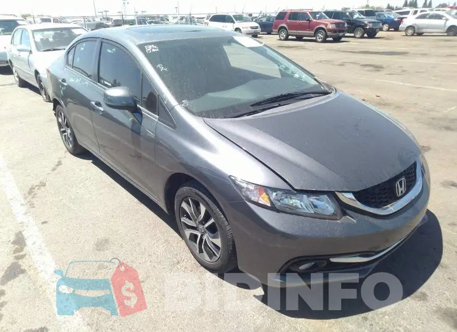 19XFB2F89DE232171 Photo# 1