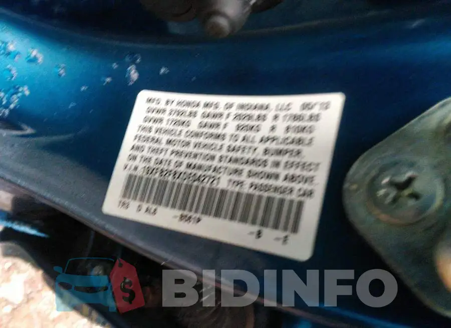 19XFB2F8XDE042721 Photo# 9
