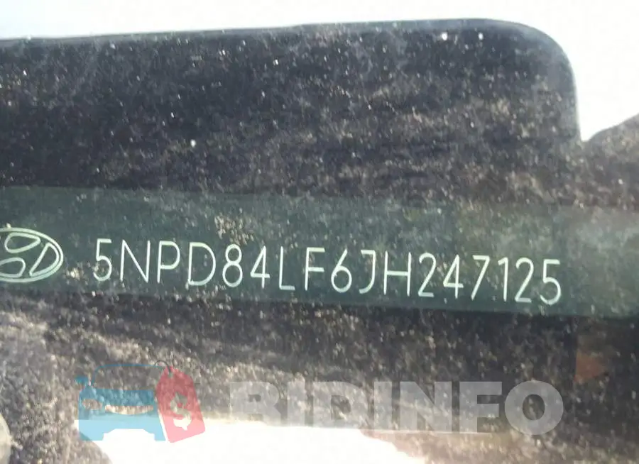 5NPD84LF6JH247125 Photo# 9